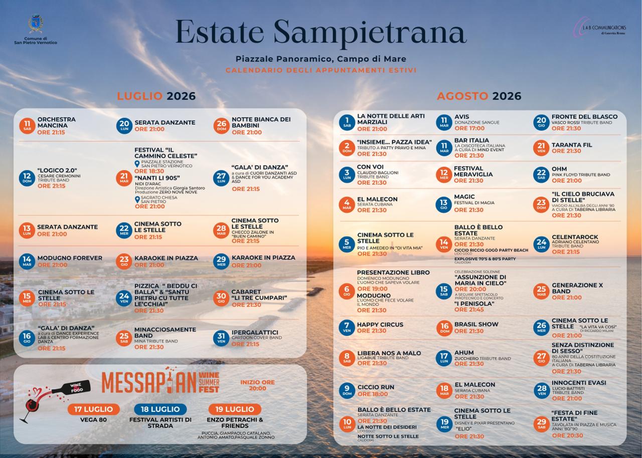 Estate Sampietrana 2026